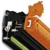 UT 4-PE/HEDI DIN Rail Terminal Blocks