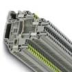 UTTB  4-PE/L DIN Rail Terminal Blocks