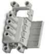 VC-TFS 4/1M-PEA Heavy Duty Power Connectors