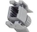 VS-08-T-G-RJ45/IP20 Modular Connectors / Ethernet Connectors