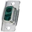 VS-09-BU-DSUB-2P D-Sub Mixed Contact Connectors