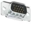 VS-09-ST-DSUB-HD-EG  Connectors