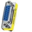 VS-15-GC-BU/BU D-Sub Adapters & Gender Changers