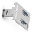 VS-SI-FP-2DSUB9-GC-BU/ST D-Sub Tools & Hardware