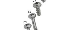 96600010 Screws & Fasteners