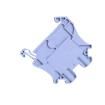 UT-2,5-3044076 DIN Rail Terminal Blocks