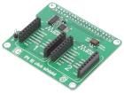 PI 3 CLICK SHIELD electronic component of MikroElektronika
