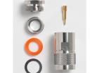 73062 RF Connectors / Coaxial Connectors