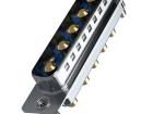 CBD5W5M37S600Z/AA D-Sub Mixed Contact Connectors