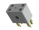 GF1M1FASCLCE Heavy Duty Power Connectors