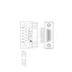 1532251-2 D-Sub Micro-D Connectors