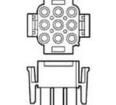 1-350735-1 Pin & Socket Connectors