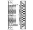 1-582843-5 Rectangular MIL Spec Connectors