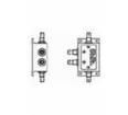 670569-000 Data Bus Components - Box Couplers