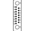 212510-1 D-Sub MIL Spec Connectors