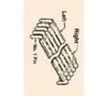 4-1437191-8 FFC / FPC Jumper Cables