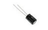 ECR4700/6.3V Aluminium Electrolytic Capacitors - Radial Leaded