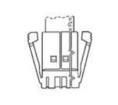 1-1761187-1 Modular Connectors / Ethernet Connectors