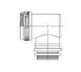 001415-000 Circular MIL Spec Strain Reliefs & Adapters