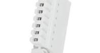 PTSM 0,5/ 8-PL-2,5 WH Pluggable Terminal Blocks