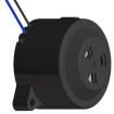 XL-5020-TF-LW150-S-R Piezo Buzzers & Audio Indicators