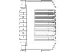 E6688-2C0222-L Modular Connectors / Ethernet Connectors