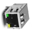 J0006D21BNL Modular Connectors / Ethernet Connectors