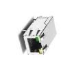 JK0654218ZNL Modular Connectors / Ethernet Connectors