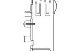 JT4-1121HL Modular Connectors / Ethernet Connectors