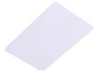 PVC WHITE CARD NTAG213 THERMAL S/N  Embedded Solutions