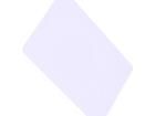 PVC WHITE CARD NTAG216 RF Modules