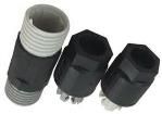 Q 0,75/4IDC/18-18KU-KU BK  Connectors