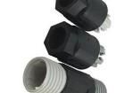 Q 0,75/4IDC/18-18KU-KU BK Circular Metric Connectors