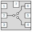 RFSW8008TR7 electronic component of Qorvo