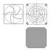 09325-F/60 Fan Accessories