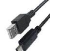 3021033-01M USB Cables / IEEE 1394 Cables