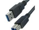 3023003-01M USB Cables / IEEE 1394 Cables