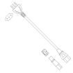 381003-01 AC Power Leads