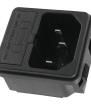 723W-X2/04 AC Power Entry Modules
