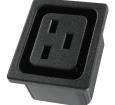 746W-15/08 AC Power Entry Modules