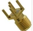 R125426000 RF Connectors / Coaxial Connectors