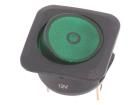 R13-203B-01-BG Rocker Switches