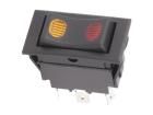 R13-220BD-01-BBRY Rocker Switches