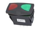 R13-292D3-0-1BBGR-22GR0300-5 Rocker Switches