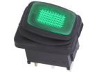R13-66B8-02-BBG Rocker Switches