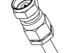 1702-1571-003 RF Connectors / Coaxial Connectors