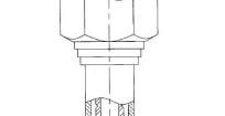 9001-1023-019 RF Connectors / Coaxial Connectors