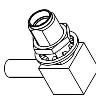 9613-1523-003 RF Connectors / Coaxial Connectors