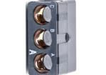 EPXBNC3SA Rack & Panel Connectors