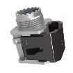 QFC5PN2N22SSD Circular MIL Spec Connector